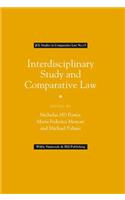 Interdisciplinary Study and Comparative Law (JCL Studies in Comparative Law No. 15)
