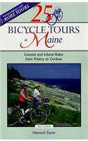 25 Bicycle Tours in Maine: Coastal and Inland Rides from Kittery to Caribou