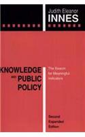 Knowledge and Public Policy: The Search for Meaningful Indicators