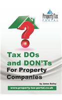 Tax DOs and DON'Ts for Property Companies