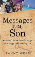 Messages to My Son
