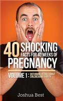 40 Shocking Facts for 40 Weeks of Pregnancy - Volume 1