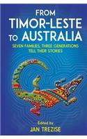 From Timor-Leste to Australia: Seven families, Three Generations Tell Their Stories