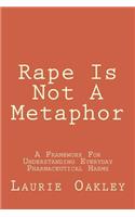 Rape Is Not A Metaphor