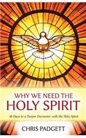Why We Need the Holy Spirit