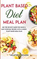 Plant based diet Meal Plan