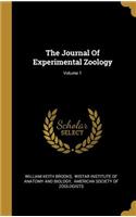 The Journal Of Experimental Zoology; Volume 1