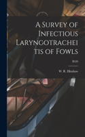 Survey of Infectious Laryngotracheitis of Fowls; B520