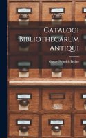 Catalogi Bibliothecarum Antiqui