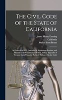 Civil Code of the State of California