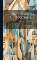 Individualism Och Socialism