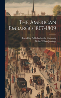American Embargo 1807-1809