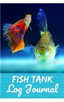 Fish Tank Log Journal: Blank Lined Book For Betta Fish Tank Maintenance. Great For Monitoring Water Parameters, Water Change Schedule, And Breeding Conditions.