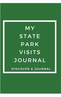 My State Park Visits Journal Discover & Journal