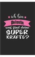 Ich Bin Dozentin Was Sind Deine Superkräfte?