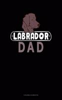 Labrador Dad: 6 Columns Columnar Pad(1331 6 Columns Columnar Pad)