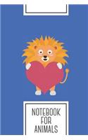 Notebook for Animals