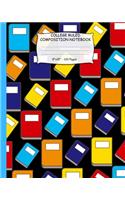 College Ruled Composition Notebook