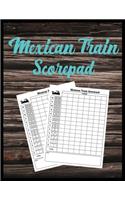 Mexican Train Scorepad