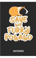 Save the Furry Potato Notebook