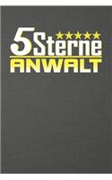 5 Sterne Anwalt