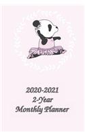 2020-2021 2-Year Monthly Planner 6x9