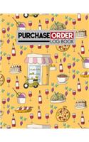 Purchase Order Log Book