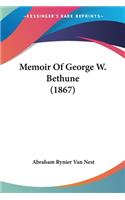 Memoir Of George W. Bethune (1867)