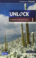 Unlock Level 1 Listening and Speaking Skills Student's Book and Online Workbook