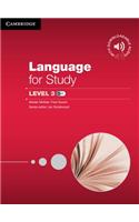 Skills and Language for Study Level 3 Student's Book with Downloadable Audio: Student's Book With Downloadable Audio Cef Level B2-c1