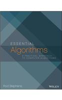 Essential Algorithms: A Practical Approach to Computer Algorithms: A Practical Approach to Computer Algorithms
