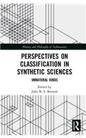Perspectives on Classification in Synthetic Sciences