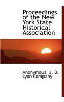 Proceedings of the New York State Historical Association