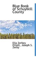 Blue Book of Schuylkill County