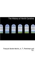 The History of North Carolina