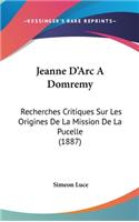 Jeanne D'Arc a Domremy