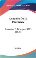 Annuaire de La Pharmacie