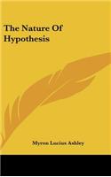 The Nature of Hypothesis