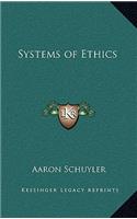 Systems of Ethics