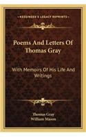 Poems and Letters of Thomas Gray