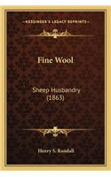 Fine Wool