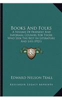 Books and Folks