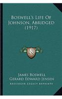 Boswell's Life Of Johnson, Abridged (1917)