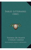 Fables Litteraires (1841)