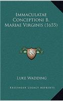 Immaculatae Conceptioni B. Mariae Virginis (1655)