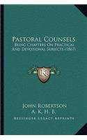 Pastoral Counsels