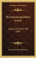 Transvaal Agricultural Journal