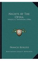 Nights At The Opera