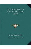 Dei Contratti A Favore Di Terzi (1889)