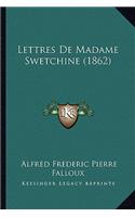 Lettres De Madame Swetchine (1862)